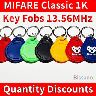 Picture of MIFARE CLASSIC 1K NFC KEY FOB 13.56MHz