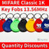 Picture of MIFARE CLASSIC 1K NFC KEY FOB 13.56MHz