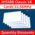 Picture of MIFARE CLASSIC 1K S50 13.56MHz PVC NFC Card