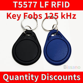 Picture of T5577 125KHz LOW FREQUENCY RFID ID KEY FOB TAG READ WRITE PROXIMITY T5567 T5557
