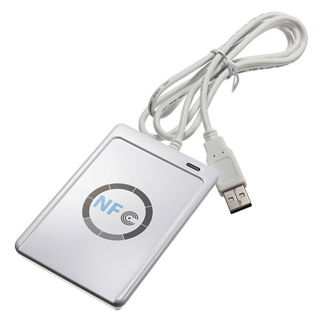 Picture of ACR122U NFC USB Reader Writer 13.56 MHz for MIFARE CONTACTLESS RFID 14443A